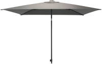 4 Seasons Outdoor 4-seasons Stokparasol Azzurro 250 X 250 Cm - Charcoal