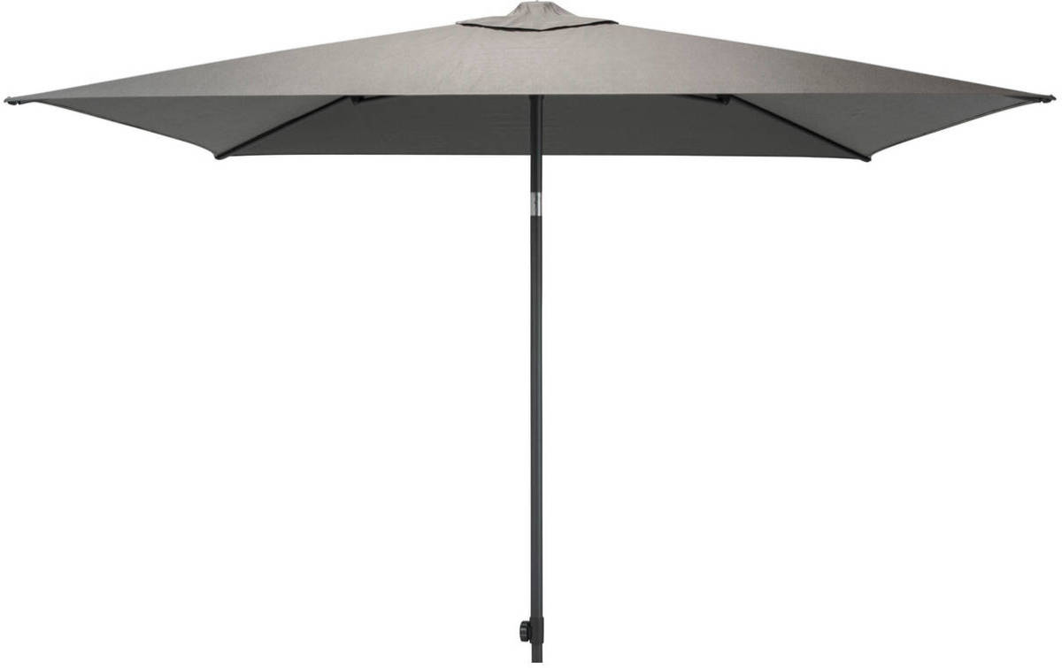 4 Seasons Outdoor 4-seasons Stokparasol Azzurro 250 X 250 Cm - Charcoal