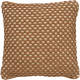 Dutch Decor Denley - Sierkussen Van Katoen Tobacco Brown 45x45 Cm