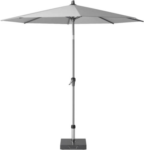 Platinum Riva Stokparasol 2,5 M. Rond - Light Grey