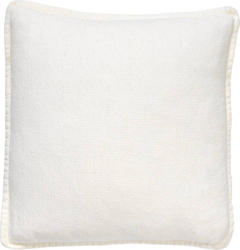 Dutch Decor Bowie - Sierkussen Van Katoen Snow White 45x45 Cm