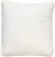 Dutch Decor Bowie - Sierkussen Van Katoen Snow White 45x45 Cm