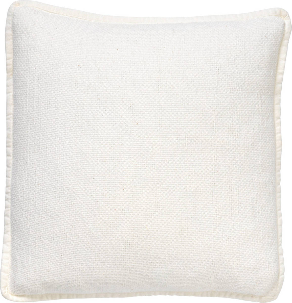 Dutch Decor Bowie - Sierkussen Van Katoen Snow White 45x45 Cm