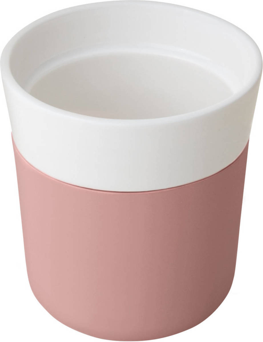 Reisbeker, Roze - Porselein - Berghoff Leo Line