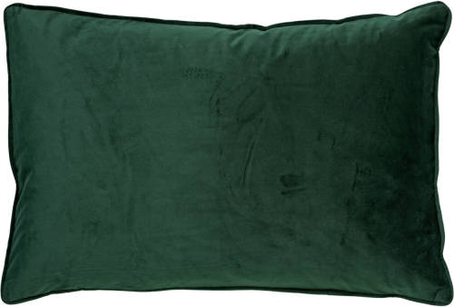 Dutch Decor Finn - Sierkussen Velvet Mountain View 40x60 Cm - Groen - Groen