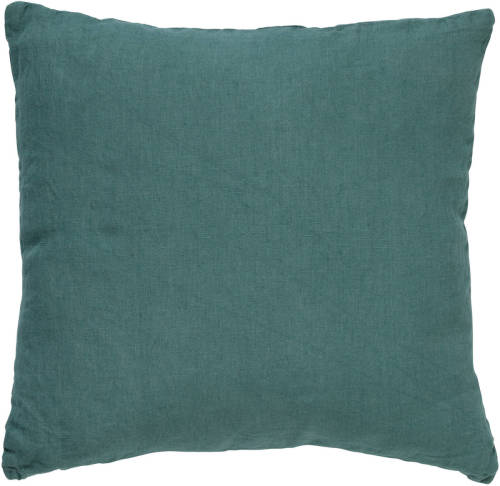 Dutch Decor Linn - Sierkussen Linnen Sagebrush Green 45x45 Cm