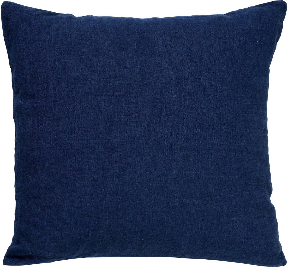 Dutch Decor Linn - Kussenhoes Linnen Insignia Blue 45x45 Cm