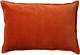 Dutch Decor Fay - Sierkussen Velvet Potters Clay 40x60 Cm - Oranje - Oranje