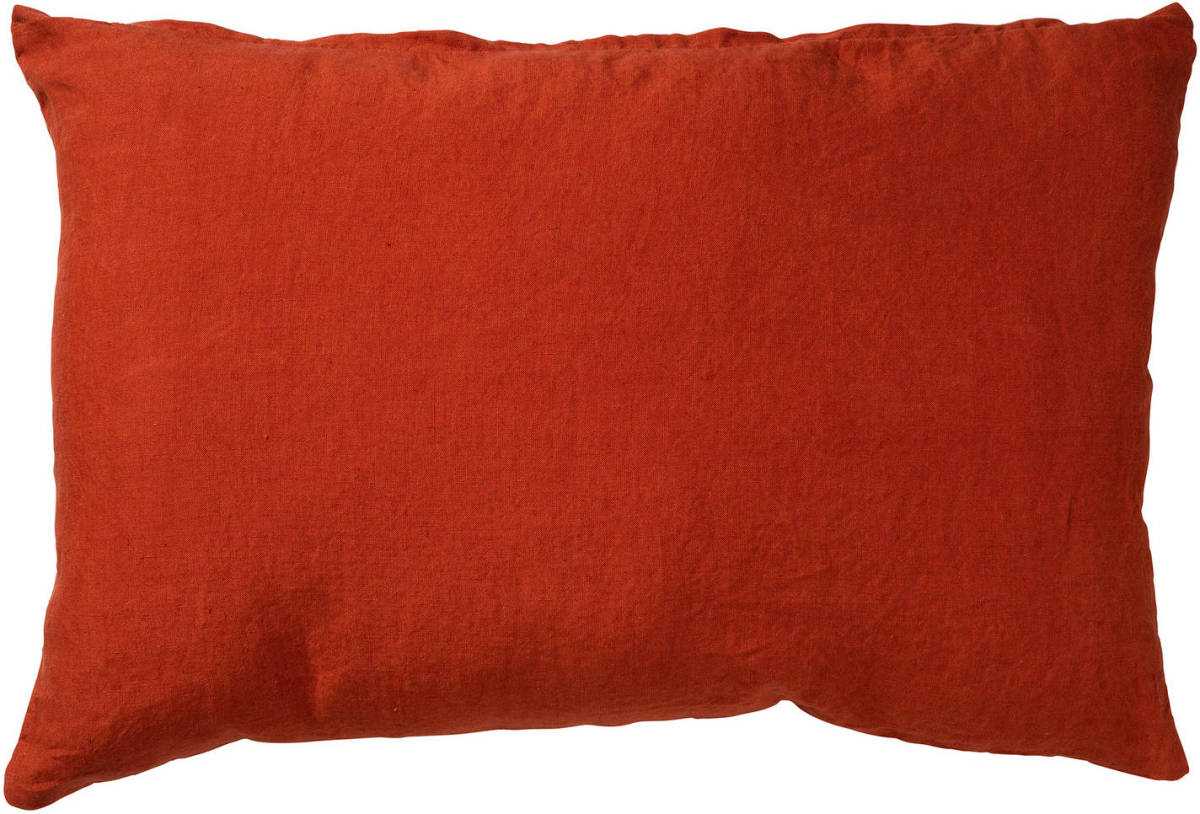 Dutch Decor Linn - Kussenhoes Linnen Potters Clay 40x60 Cm