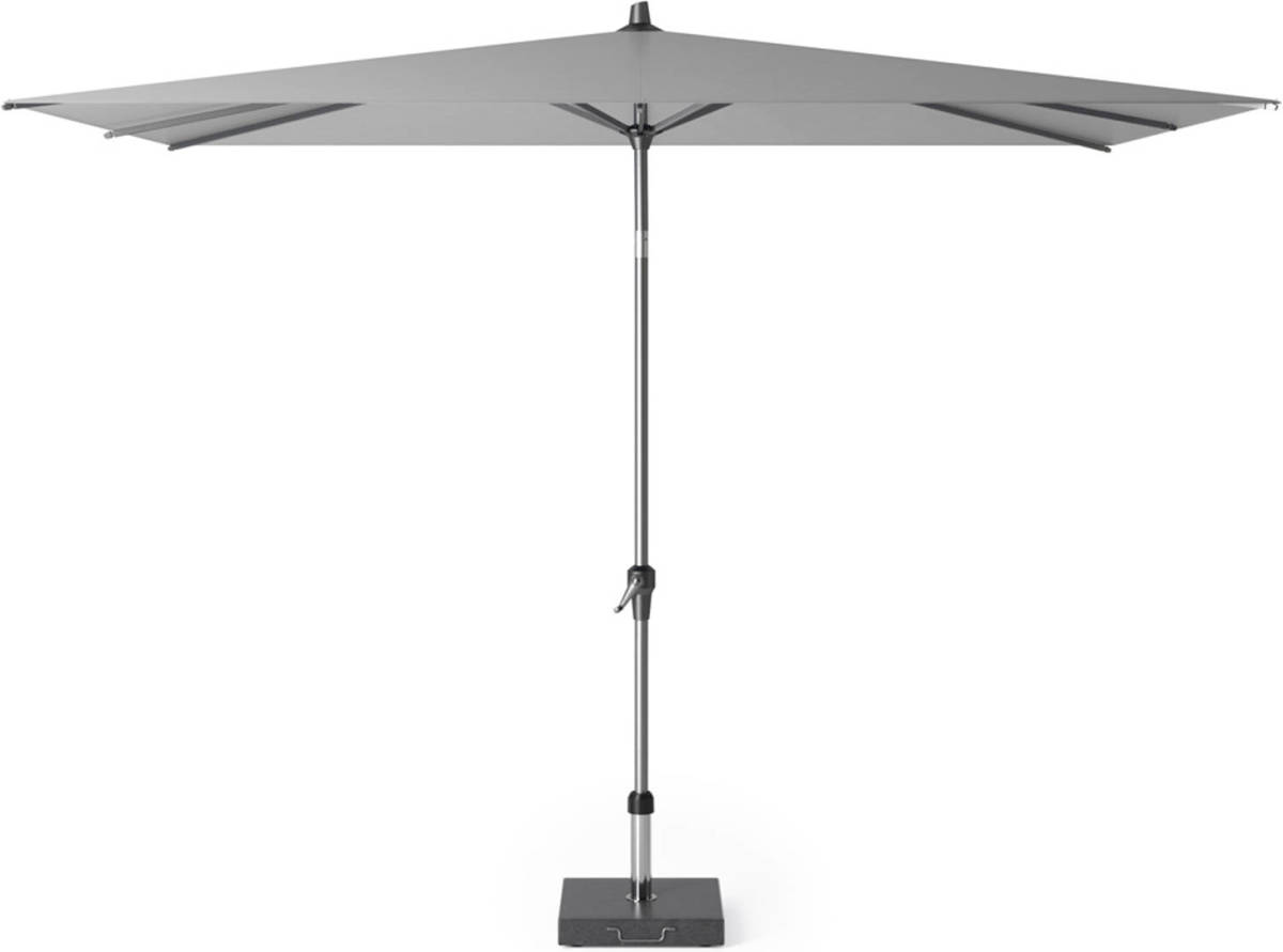 Platinum Riva Stokparasol 3x2 M. - Light Grey