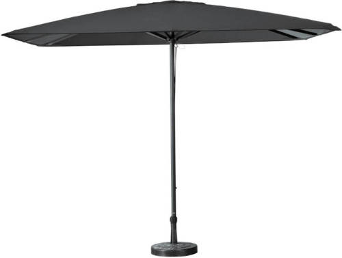 Madison Profi-line Stokparasol 300x400 Cm. Grey