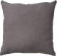 Dutch Decor Linn - Kussenhoes Linnen Charcoal Grey 45x45 Cm