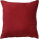 Dutch Decor Linn - Sierkussen Linnen Merlot 45x45 Cm - Rood - Rood