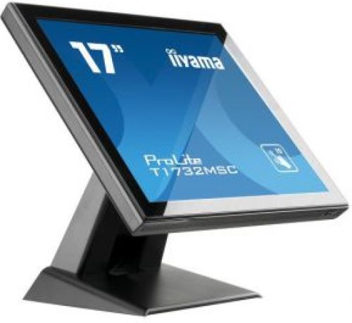 iiyama ProLite T1732MSC-B5X 17  1280 x 1024Pixels Multi-touch Zwart touch screen-monitor