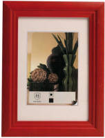 Henzo Fotolijst - Artos - Fotomaat 40x60 Cm - Rood
