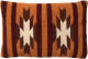 Dutch Decor Nalu - Sierkussen Kelim Merlot 40x60 Cm - Rood - Rood, Oranje