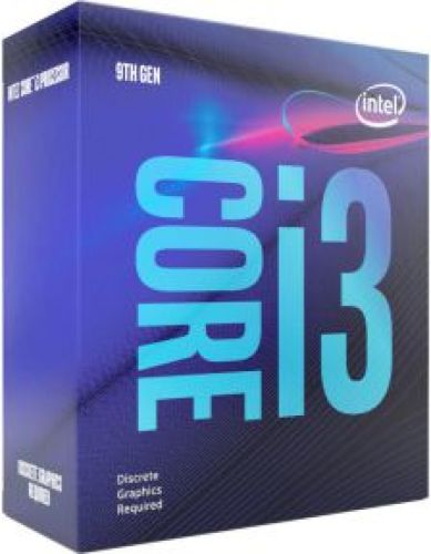 Processor Intel Core i3 9100F