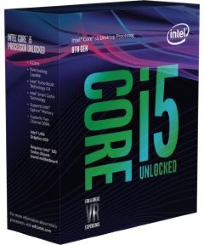Processor Intel Core i5 8600K