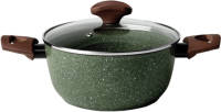 TVS Natura Induction Kookpan - 20 Cm - Met Glazen Deksel