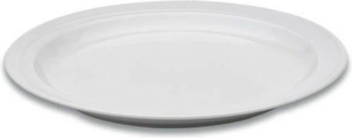 Rond Bord 262 Mm, Wit - Porselein - Berghoff Hotel Line