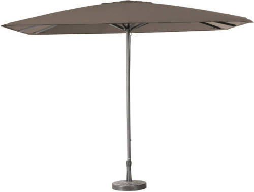 Madison Profi-line Stokparasol 300x400 Cm. Taupe