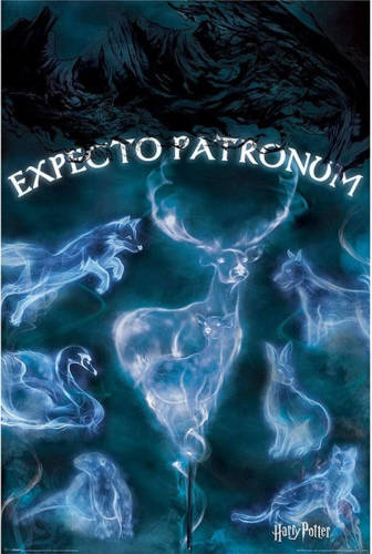 Pyramid Harry Potter Patronus Poster 61x91,5cm
