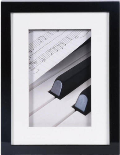 Henzo Fotolijst - Piano - Fotomaat 15x20 Cm - Zwart