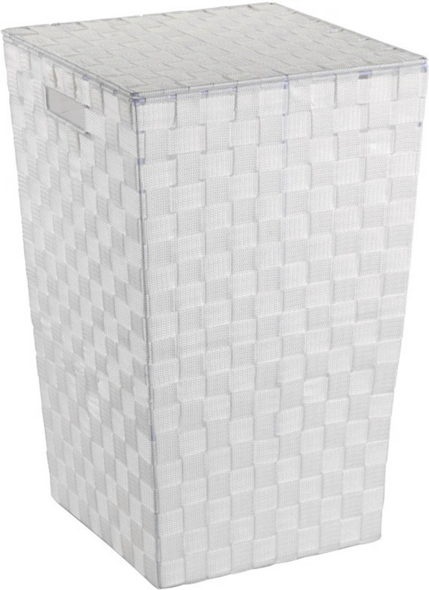 Wenko Wasmand Adria 48 Liter 33 X 53 Cm Wit