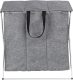 Wenko Wasmand Trio Top 118 Liter Polyester/aluminium Grijs
