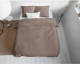 Primaviera Deluxe Dbo Pd Uni Satin Taupe 200x220