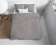 Primaviera Deluxe Dbo Pd Uni Satin Grey 140x220