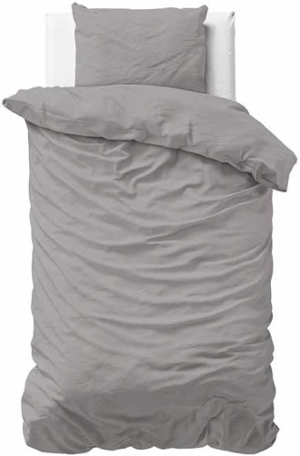 Primaviera Deluxe Dbo Pd Uni Satin Grey 140x220