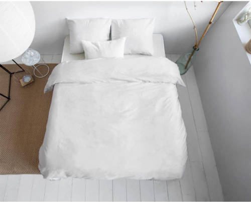 Primaviera Deluxe Dbo Pd Uni Satin White 140x220