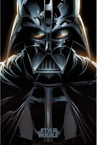 Pyramid Star Wars Vader Comic Poster 61x91,5cm