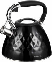 Klausberg Top Choice - Fluitketel - Diamond - Zwart - 2.7 Liter