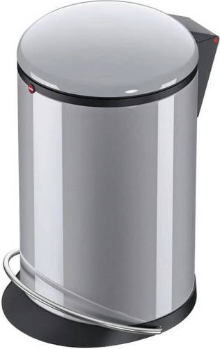Hailo Pedaalemmer Harmony M 12 L Zilverkleurig