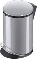 Hailo Pedaalemmer Harmony M 12 L Zilverkleurig