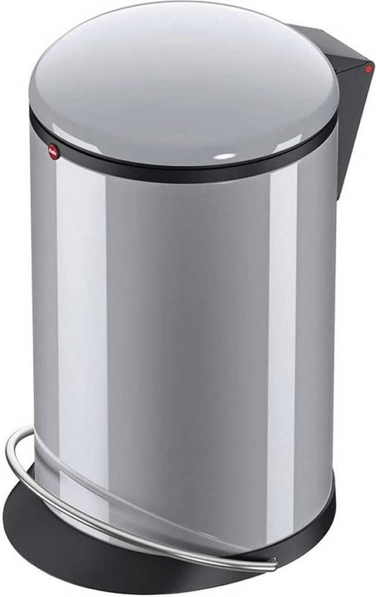 Hailo Pedaalemmer Harmony M 12 L Zilverkleurig