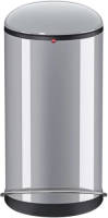 Hailo Pedaalemmer Harmony L 20 L Zilverkleurig