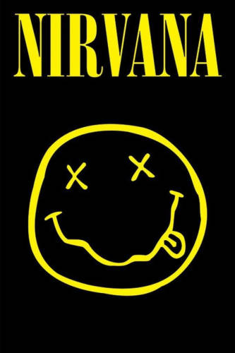 Pyramid Nirvana Smiley Poster 61x91,5cm