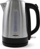 Tomado Twk1704s - Waterkoker - Rvs - 1,7 Liter - 2200 Watt - Grote Kan