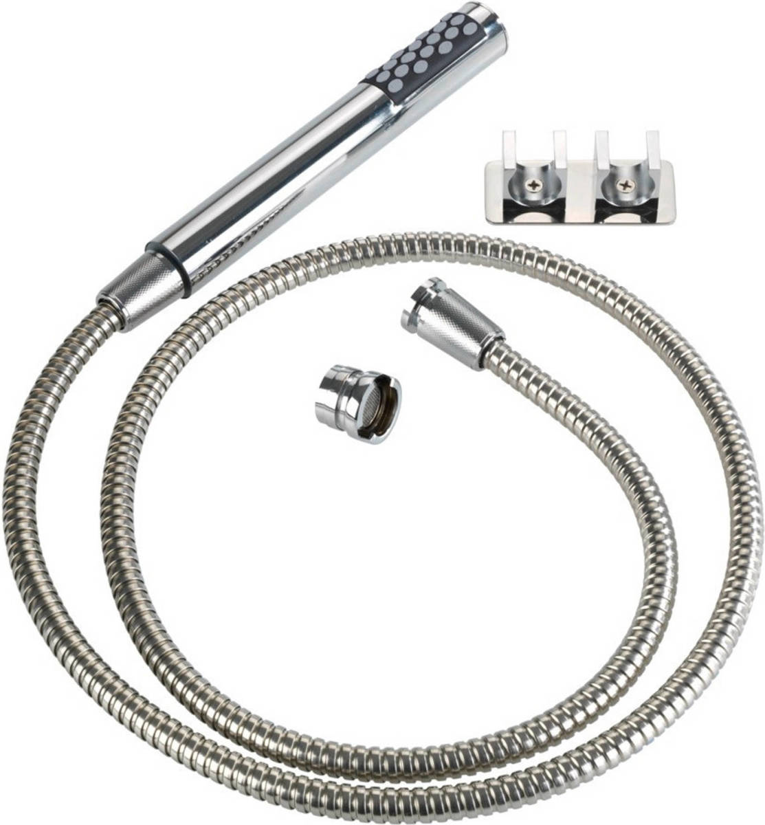Wenko Wastafeldoucheslang 170 Cm Rvs Chroom