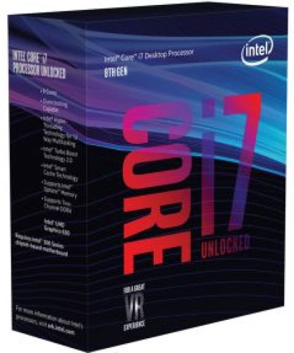 Processor Intel Core i7 8700K