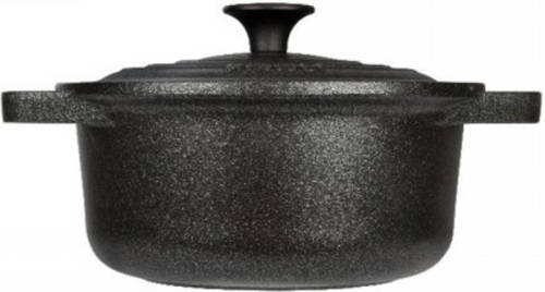 Risoli Le Pignatta Braadpan - Black - 28 Cm