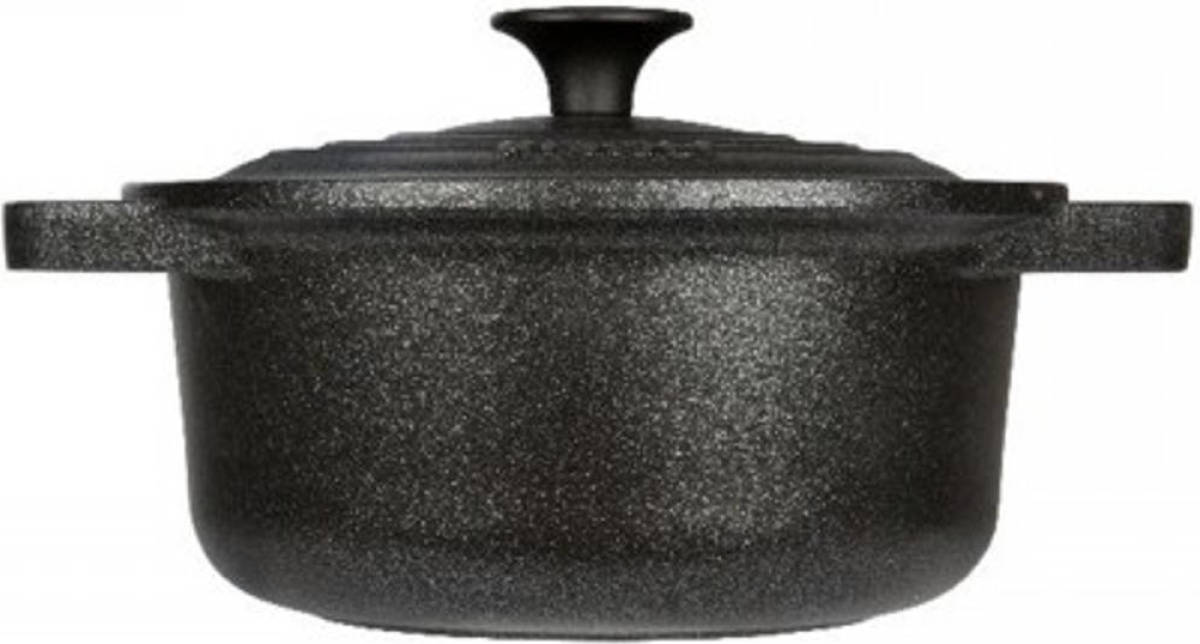 Risoli Le Pignatta Braadpan - Black - 28 Cm