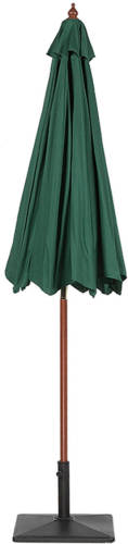 Beliani Toscana - Parasol-groen-polyester