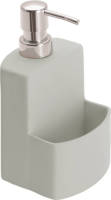 Wenko Zeepdispenser Festival 380 Ml Keramiek Grijs