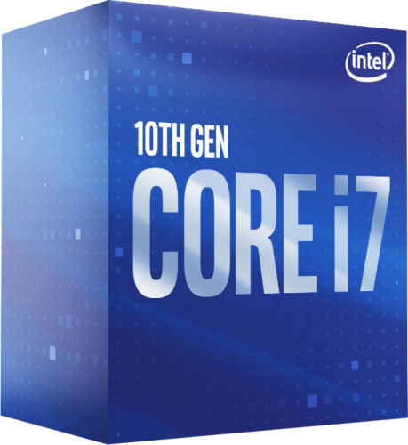 Processor Intel Core i7 10700