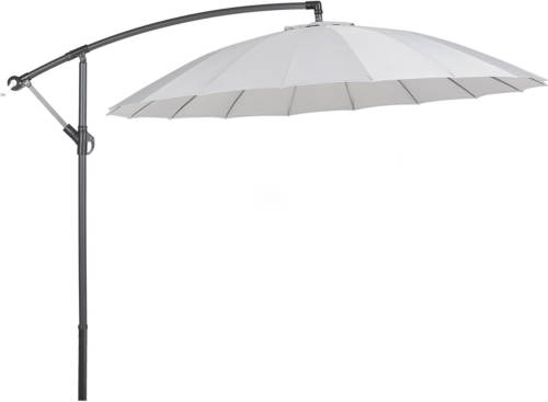 Beliani Calabria Ii Parasol Polyester 268 X 268 Cm