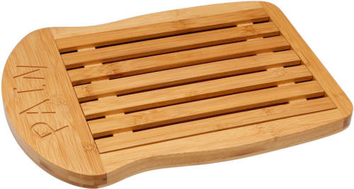 Decopatent ® Broodsnijplank Met Kruimelvanger - Bamboe Houten